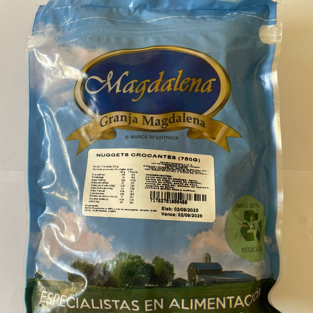 Nuggets 750 gr Granja Magdalena - GRANJA MAGDALENA - Aldea Nativa