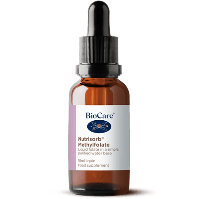 Nutrisorb Metilfolato Liquido Biocare 15 Ml - BIOCARE - Aldea Nativa