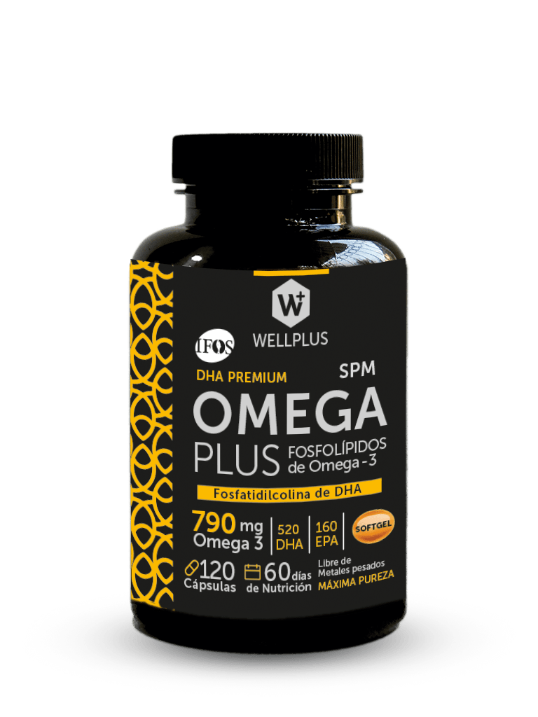 Omega 3 790 MG 120 cap Wellplus - WELLPLUS - Aldea Nativa