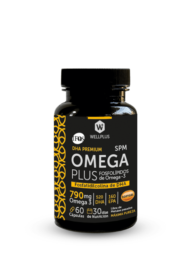 Omega 3 790 MG 60 cap Wellplus - WELLPLUS - Aldea Nativa