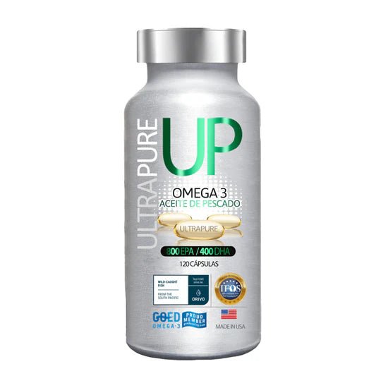 Omega 3 Ultra pure 120 cap Omega UP - OMEGA UP - Aldea Nativa