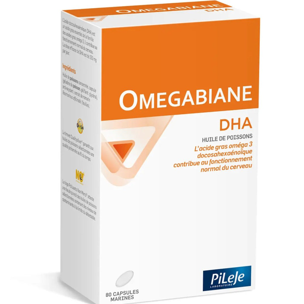 Omegabiane Dha Pijele 80 Cap - PILEJE - Aldea Nativa