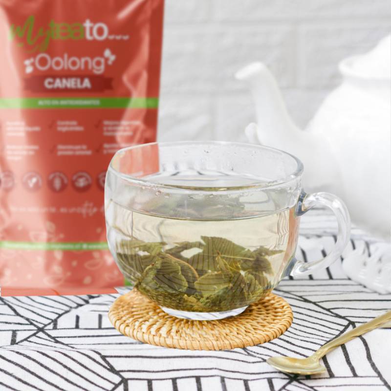 Oolong Canela Myteato 80 Gr - MYTEATO - Aldea Nativa