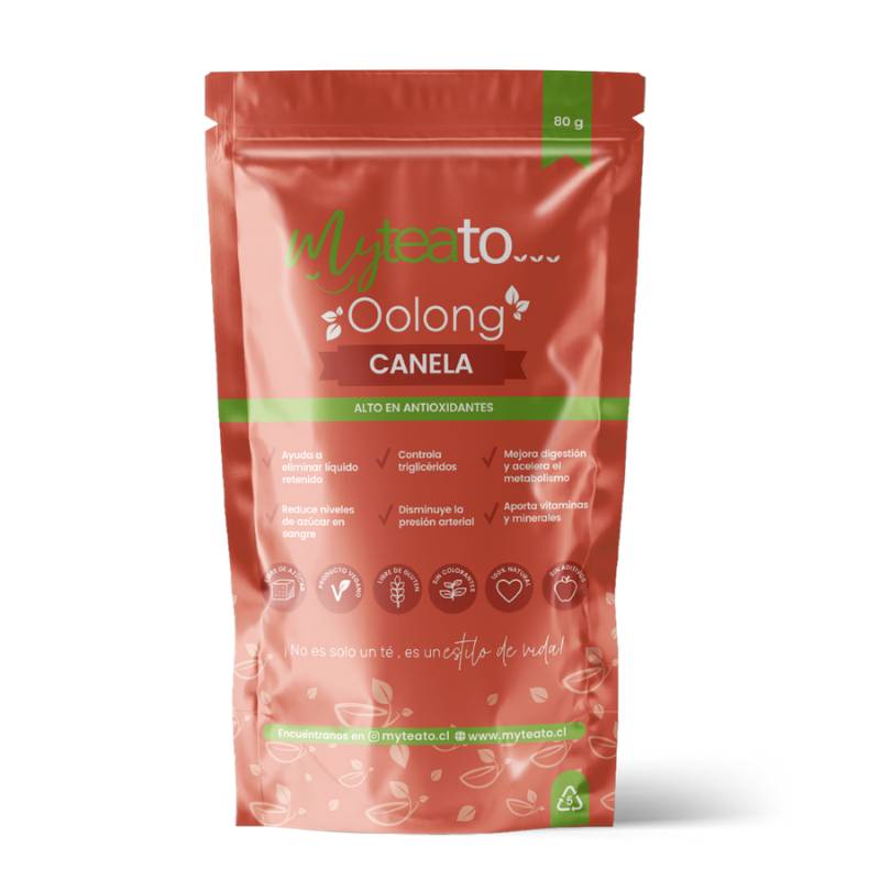 Oolong Canela Myteato 80 Gr - MYTEATO - Aldea Nativa