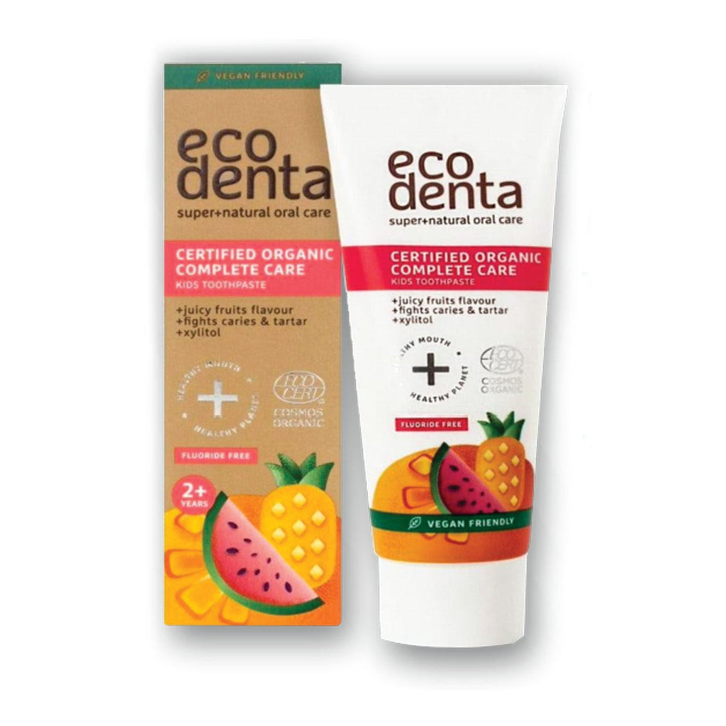 Orgánico Kids jugo de fruta 75 ml Ecodenta - ECODENTA - Aldea Nativa