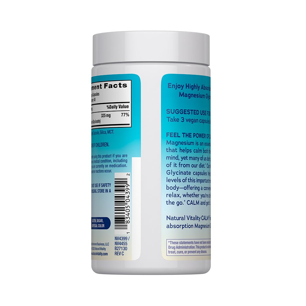 Original sin sabor en polvo 113 GR Calm - CALM - Aldea Nativa