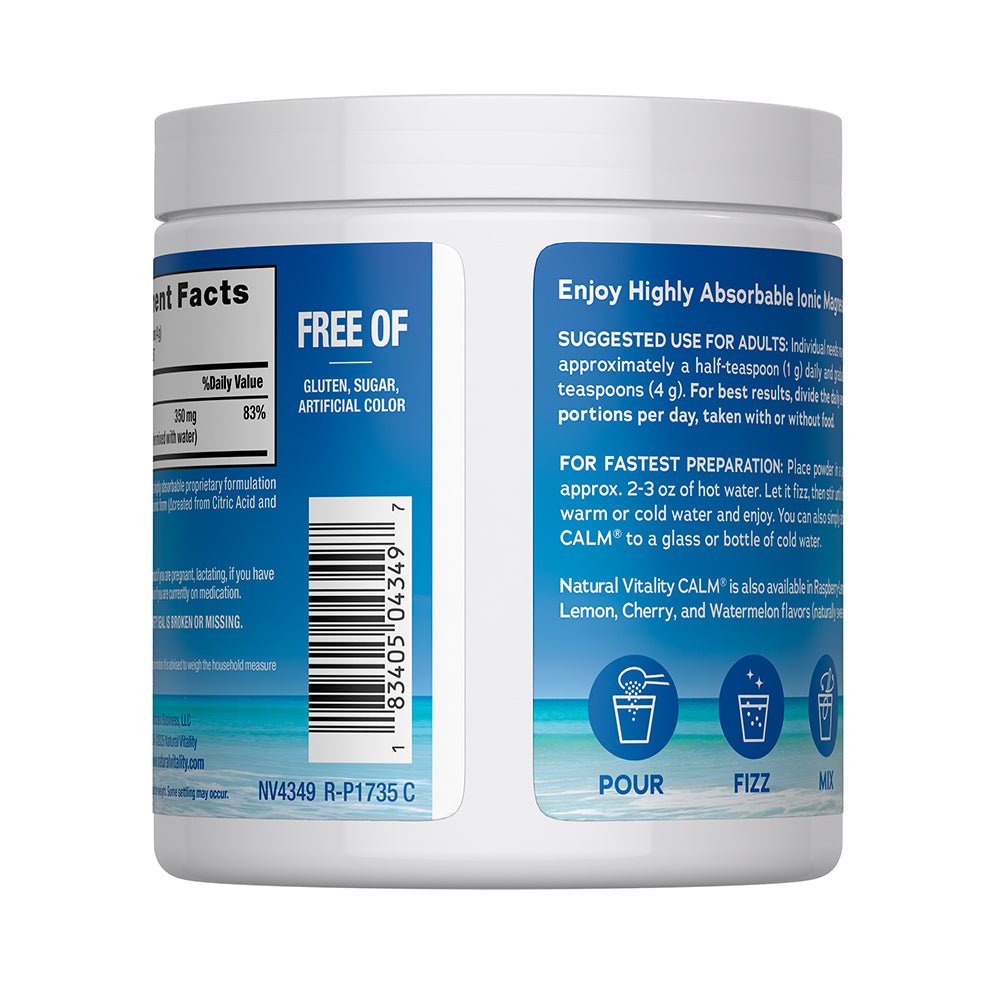 ORIGINAL SIN SABOR EN POLVO 227 GR CALM - CALM - Aldea Nativa