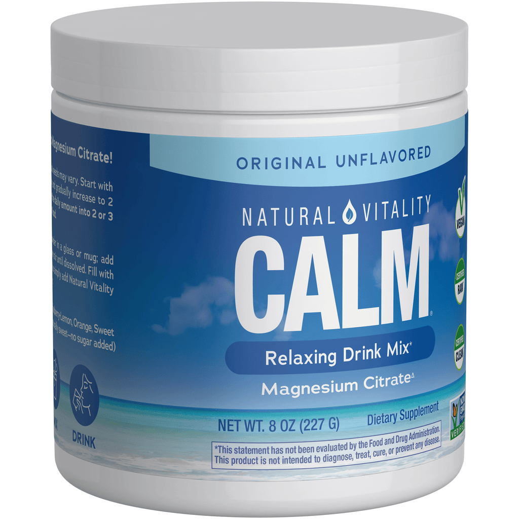 ORIGINAL SIN SABOR EN POLVO 227 GR CALM - CALM - Aldea Nativa