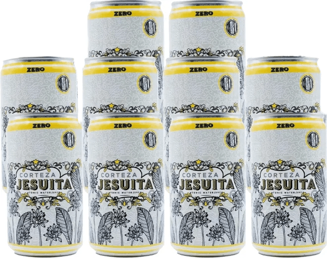 Pack 10 Agua tonica zero 200 ML CORTEZA JESUITA - CORTEZA JESUITA - Aldea Nativa
