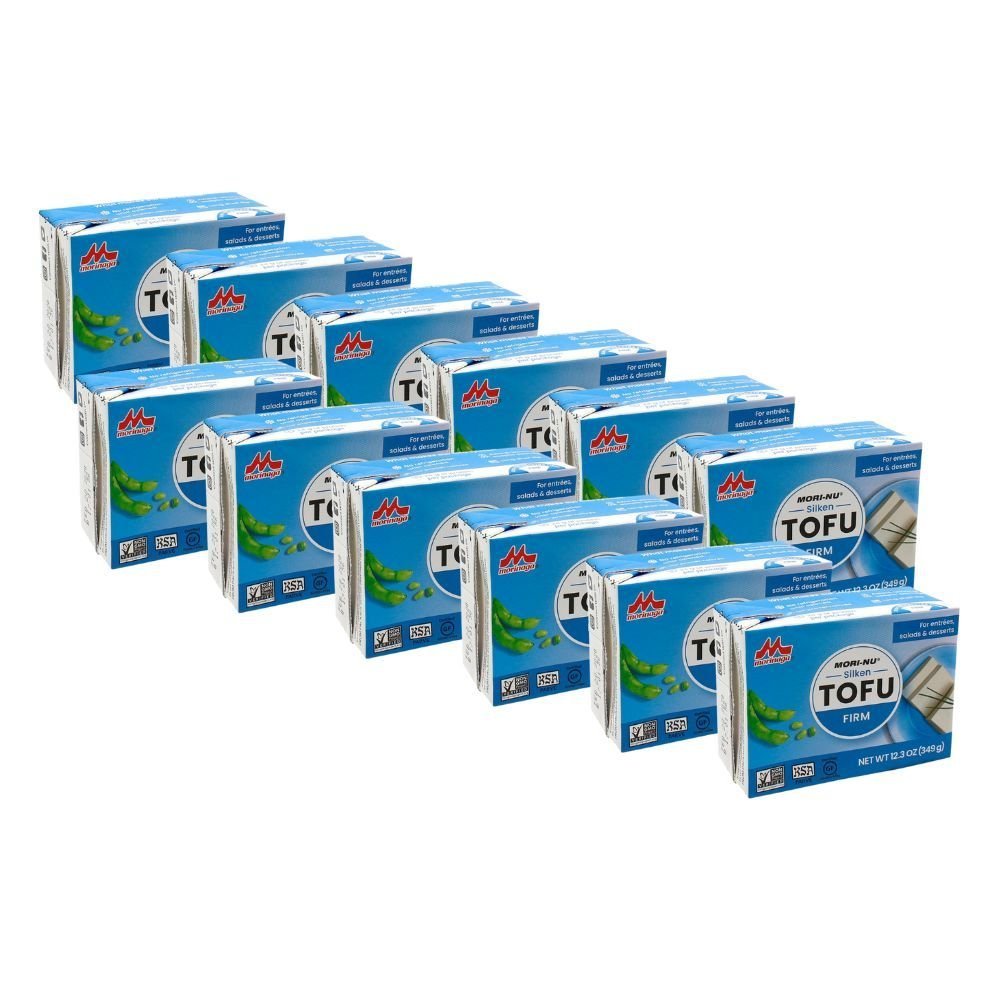 Pack 12 Tofu Firme Nutricional Foods Morinaga 349 Gr. - MORINAGA - Aldea Nativa