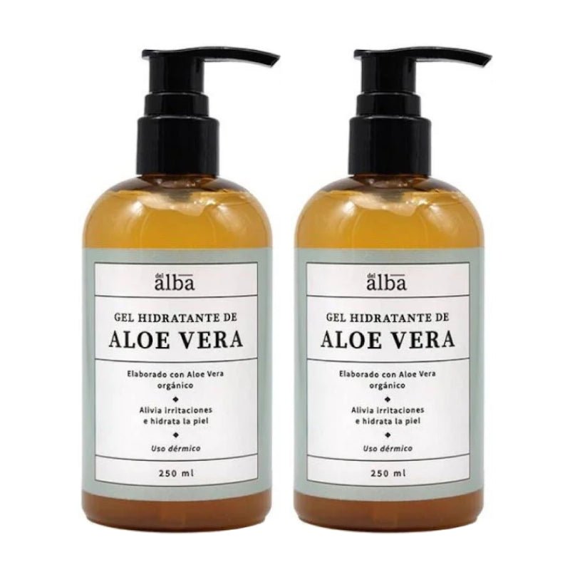 Pack 2 Aloe vera dermico hidratante 35 ml Apicola - APICOLA DEL ALBA - Aldea Nativa