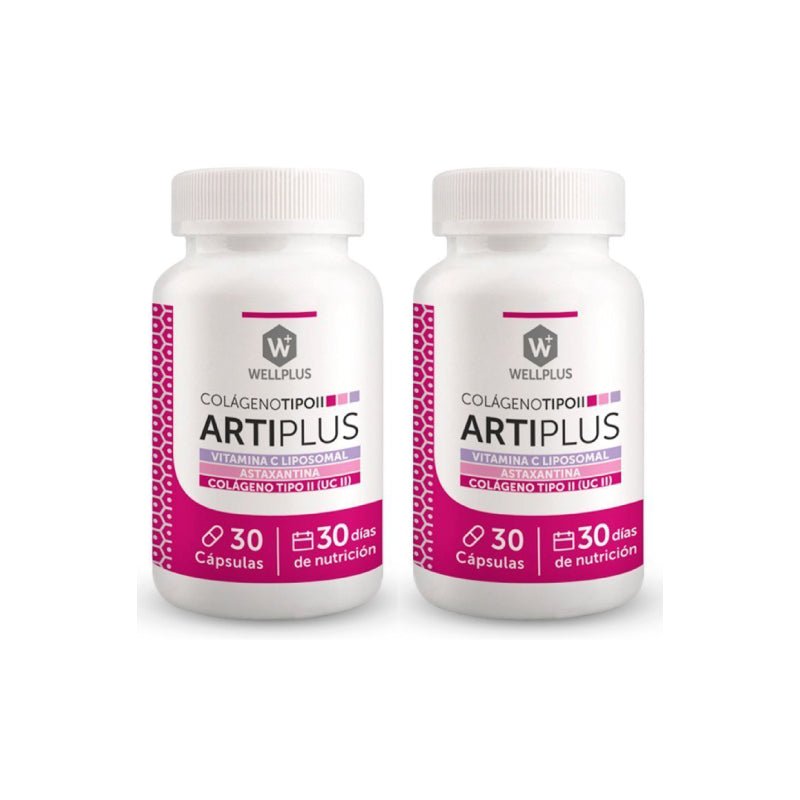 Pack 2 Artiplus 30 cap Wellplus - WELLPLUS - Aldea Nativa