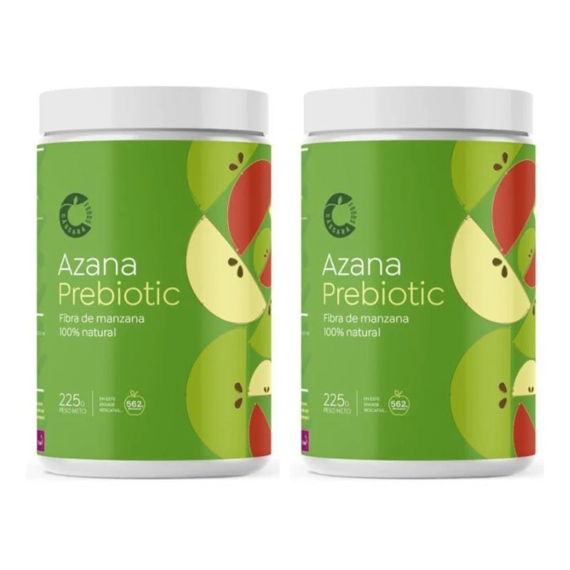 Pack 2 Azana fibra de manzana 225 gr Cascara Foods - CASCARA FOODS - Aldea Nativa