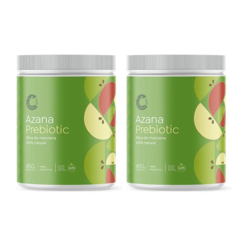 Pack 2 Azana fibra de manzana 450 gr Cáscara Foods - CASCARA FOODS - Aldea Nativa