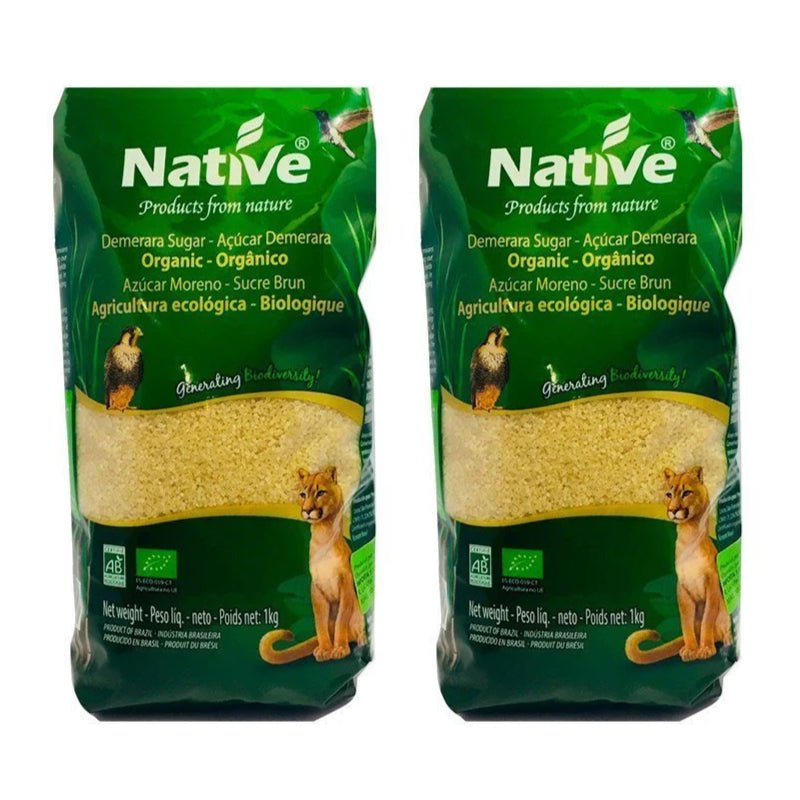 Pack 2 Azucar caña 1 kg Native - NATIVE - Aldea Nativa