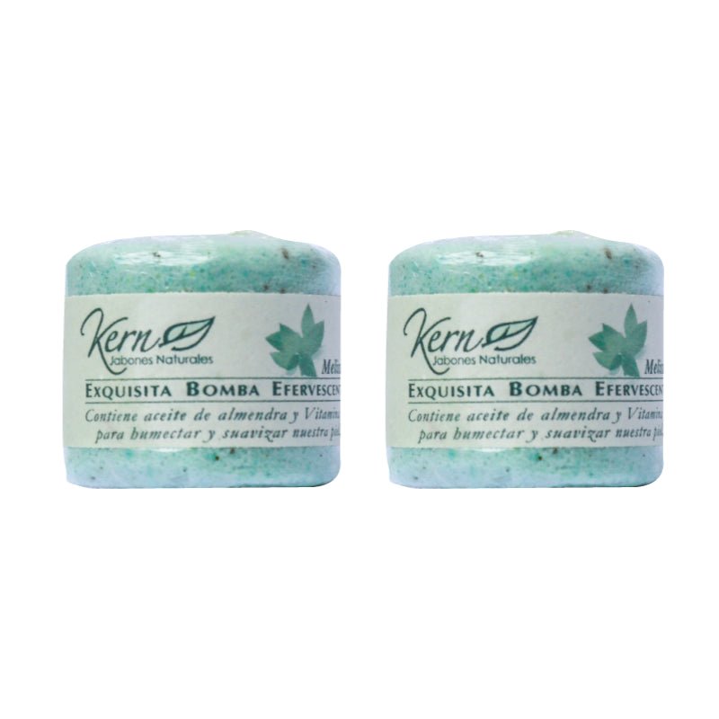 Pack 2 Bombas efervescentes Melisa Kern - KERN - Aldea Nativa