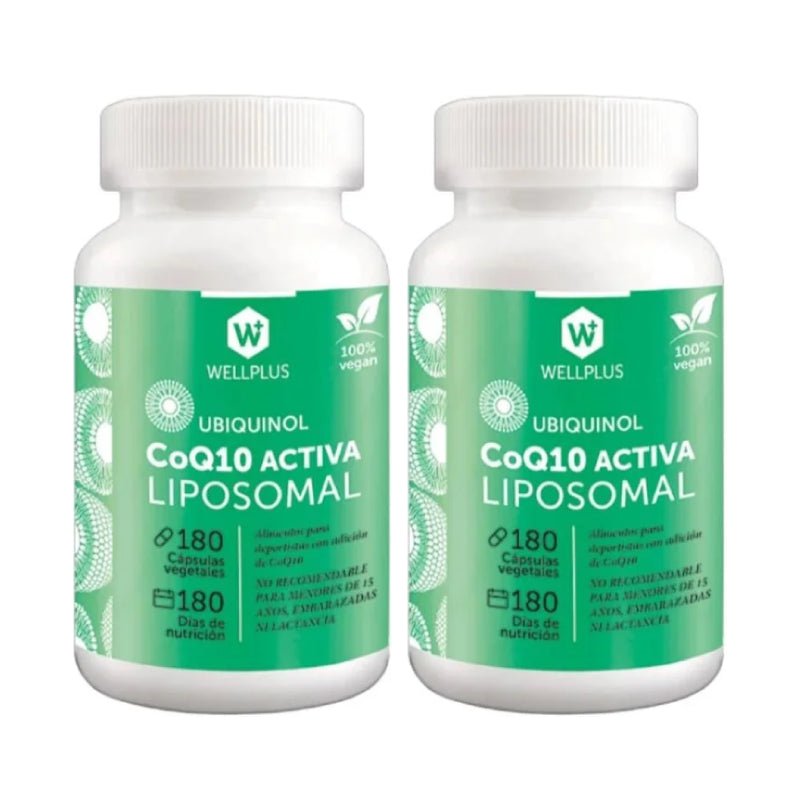 Pack 2 CO Q10 Liposomal Wellplus - WELLPLUS - Aldea Nativa