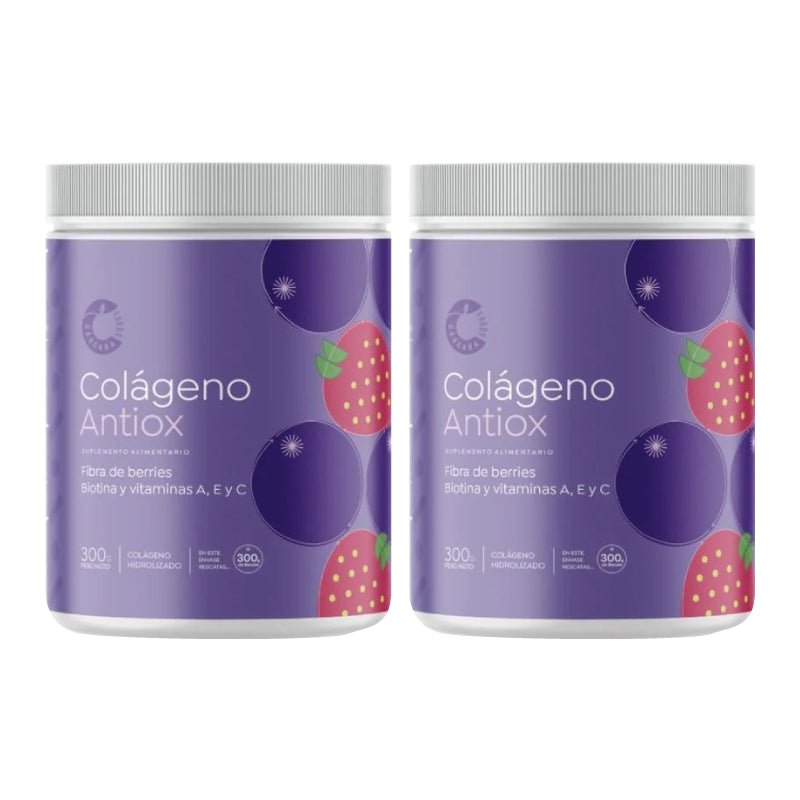 Pack 2 colágeno antiox 300 gr Cascara Foods - CASCARA FOODS - Aldea Nativa