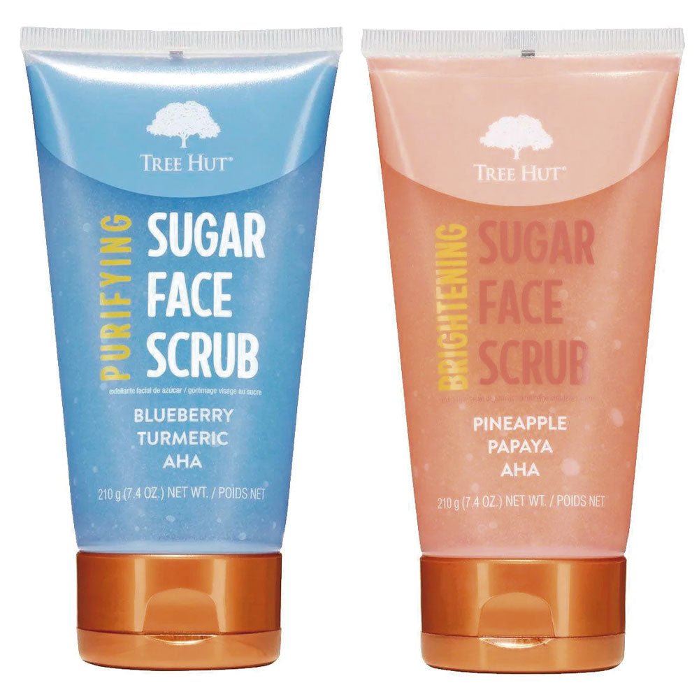 Pack 2 Exfoliante Face Scrub Tree Hut 420 Gr - TREE HUT - Aldea Nativa