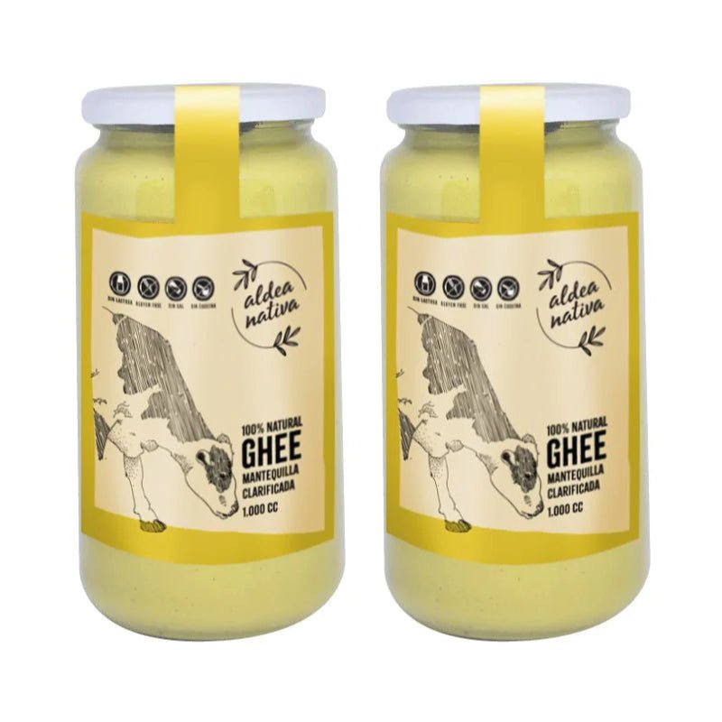 Pack 2 Ghee 1 litro Aldea Nativa - Aldea Nativa - Aldea Nativa
