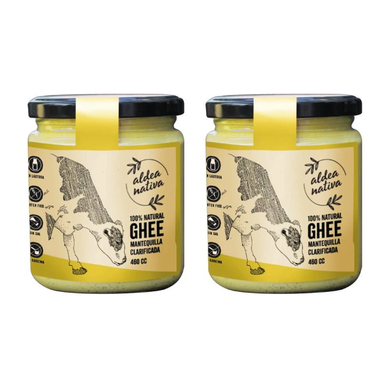 Pack 2 Ghee 460 cc Aldea Nativa - Aldea Nativa - Aldea Nativa