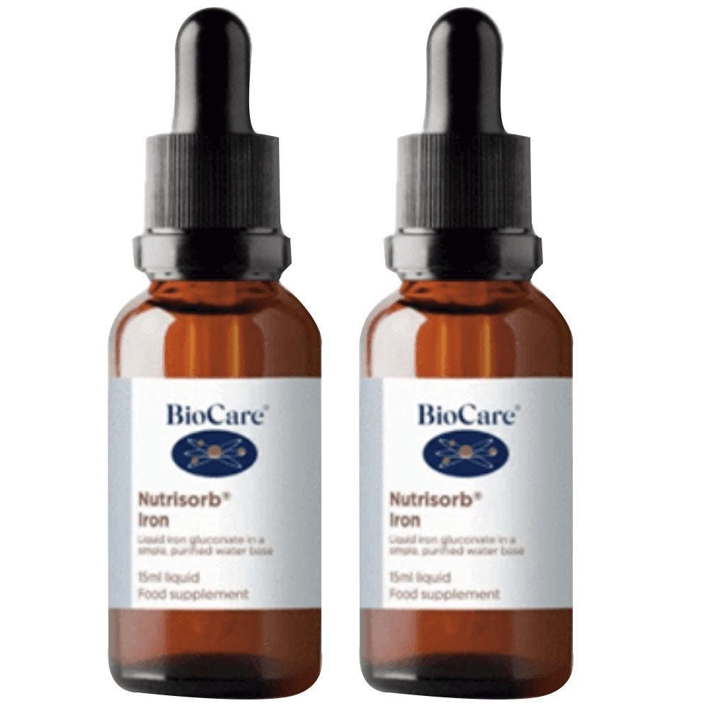 Pack 2 Hierro Liquido Biocare 15 Ml - BIOCARE - Aldea Nativa