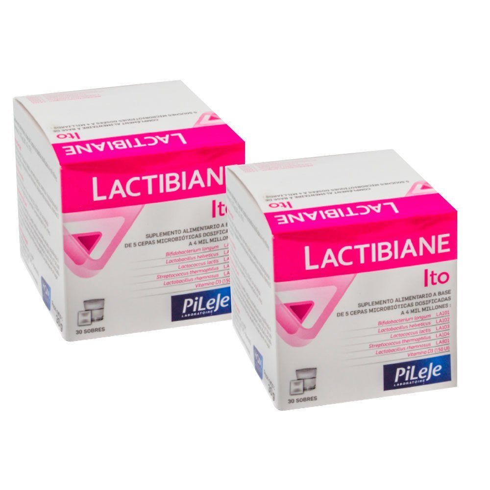 Pack 2 Ito Probiotico Lactibiane Pileje 30 Bol - PILEJE - Aldea Nativa