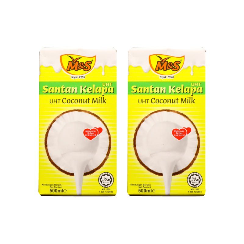 Pack 2 Leche de coco 500 ml Lady Coconut - LADY COCONUT - Aldea Nativa