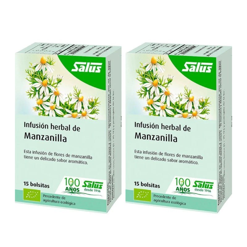 Pack 2 manzanilla 15 bol Salus Flora - SALUS FLORA - Aldea Nativa