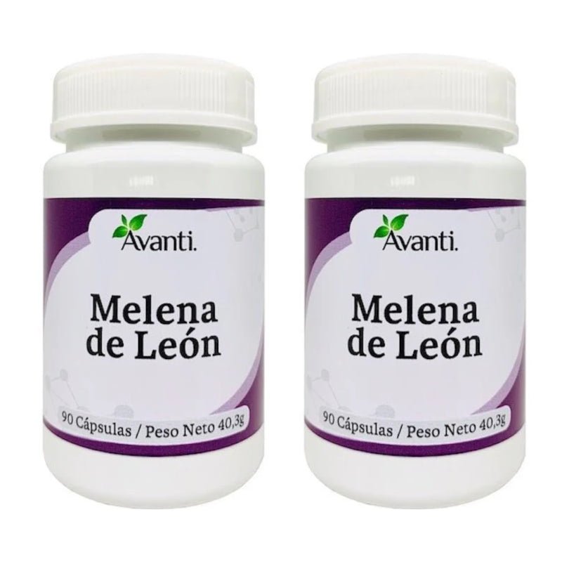 Pack 2 Melena de leon 90 cap Avanti - AVANTI - Aldea Nativa