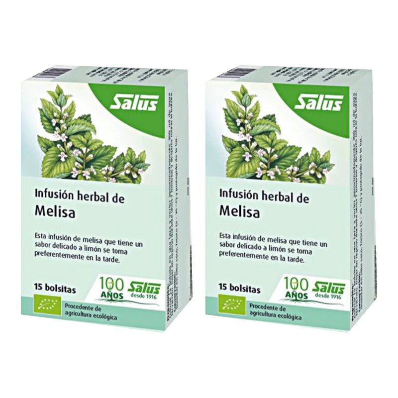 Pack 2 Melissa 15 bol Salus Flora - SALUS FLORA - Aldea Nativa