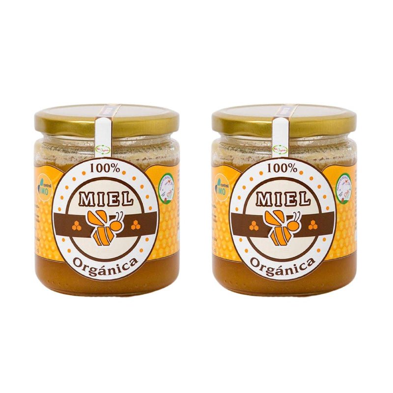Pack 2 Miel org 550 grr Ricorganico - RICORGANICO - Aldea Nativa