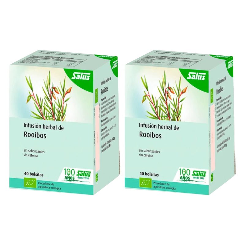 Pack 2 Rooibos 40 bol Salus Flora - SALUS FLORA - Aldea Nativa