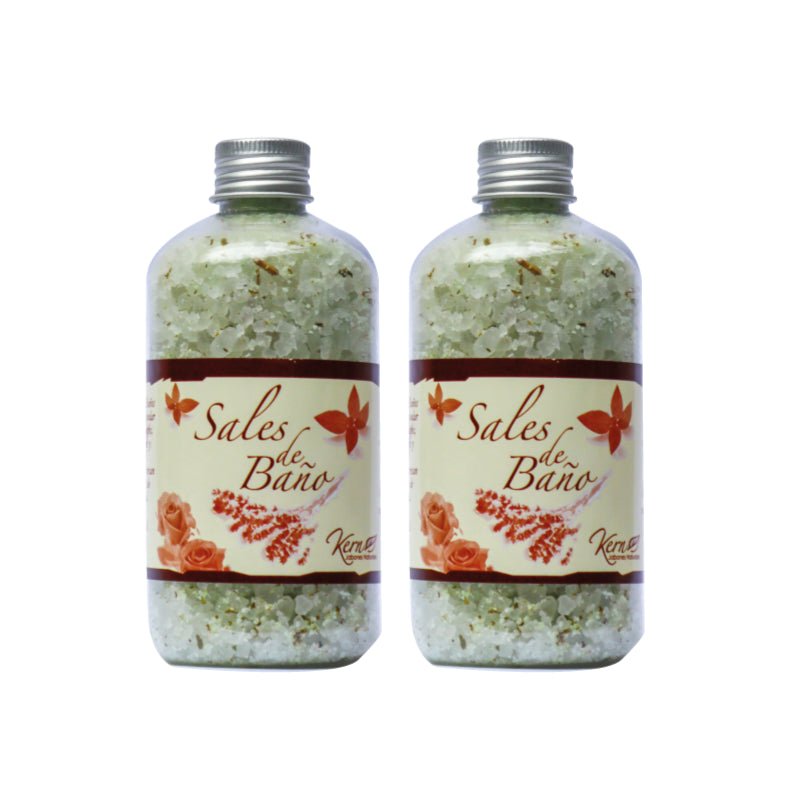 Pack 2 Sales de Baño melisa Kern - KERN - Aldea Nativa