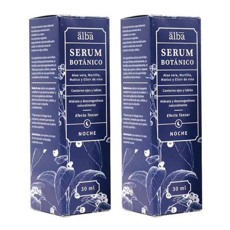 Pack 2 Serum botanico vegano contorno de ojos y labios 35 ml Apicola - APICOLA DEL ALBA - Aldea Nativa