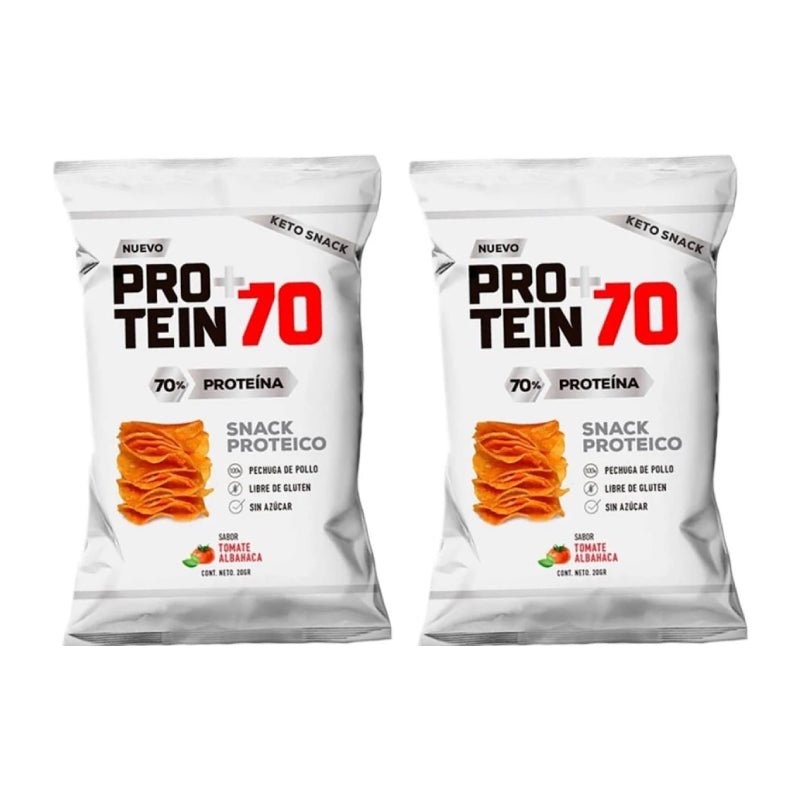 Pack 2 Snack Proteico 20gr Protein 70 - PROTEIN 70 - Aldea Nativa