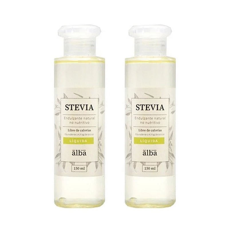 Pack 2 Stevia Liquida 150 ml Apicola - APICOLA DEL ALBA - Aldea Nativa