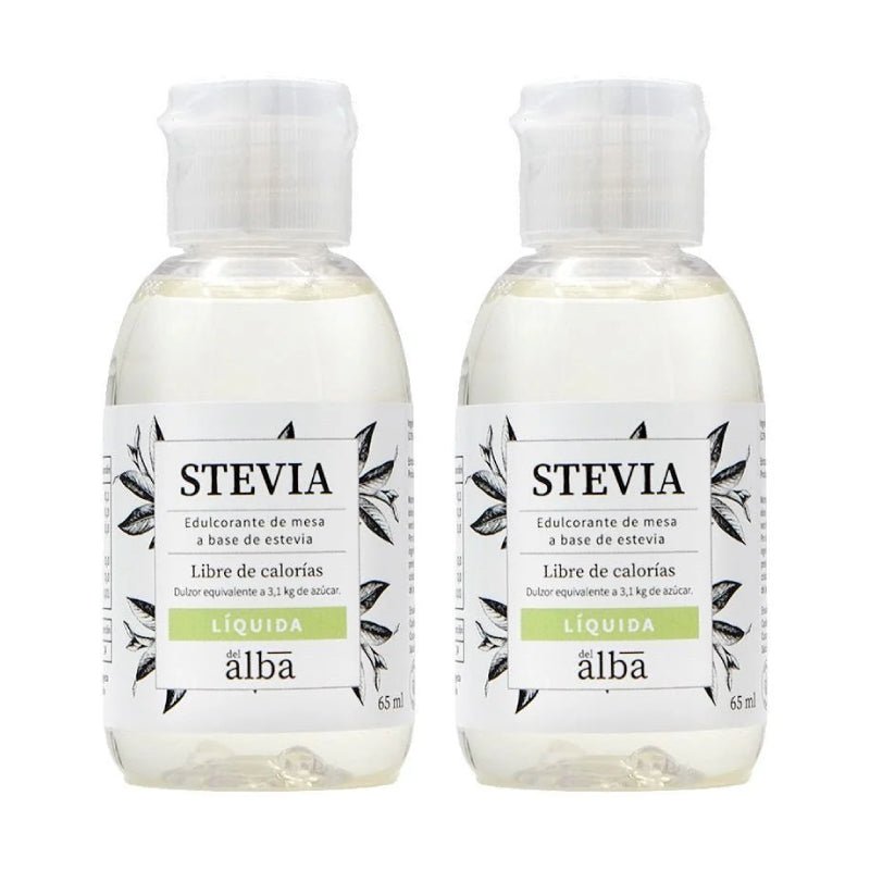 Pack 2 Stevia liquida 65 ml Apicola del alba - APICOLA DEL ALBA - Aldea Nativa