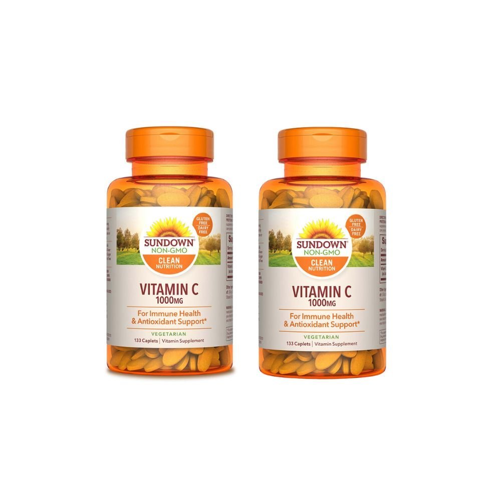 Pack 2 Vitamina C 1000 Mg Sundown 133 Cap - SUNDOWN - Aldea Nativa