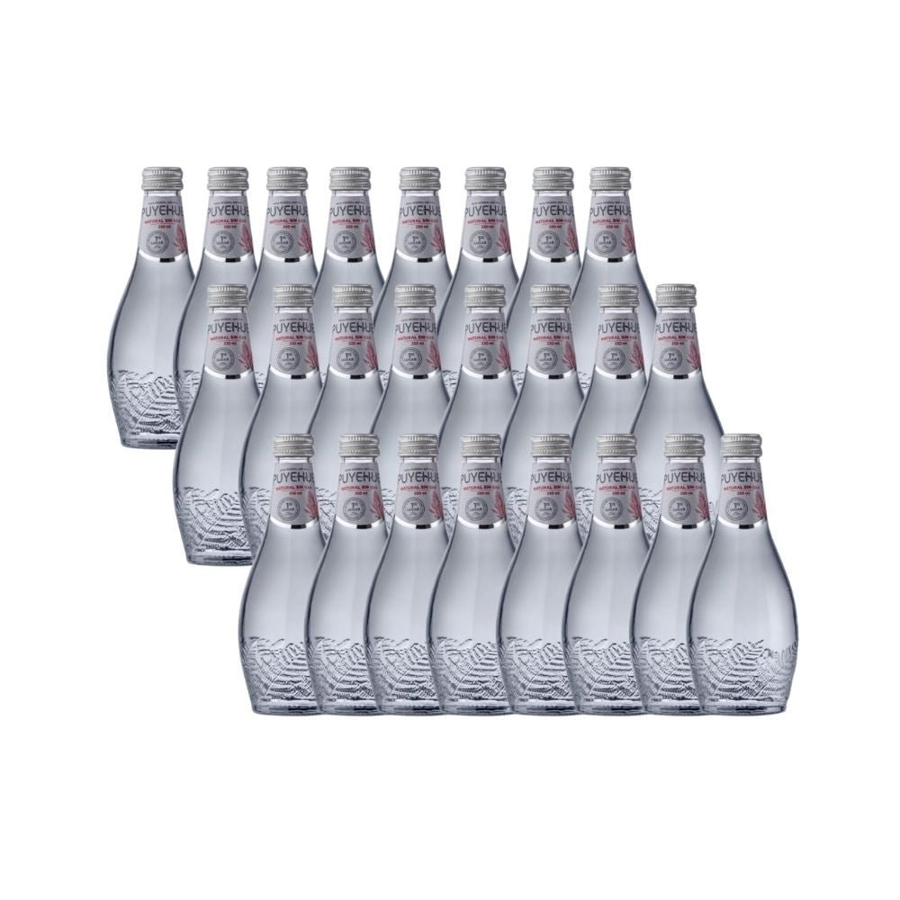 Pack 24 Agua Mineral Sin Gas Puyehue 330 Ml - PUYEHUE - Aldea Nativa