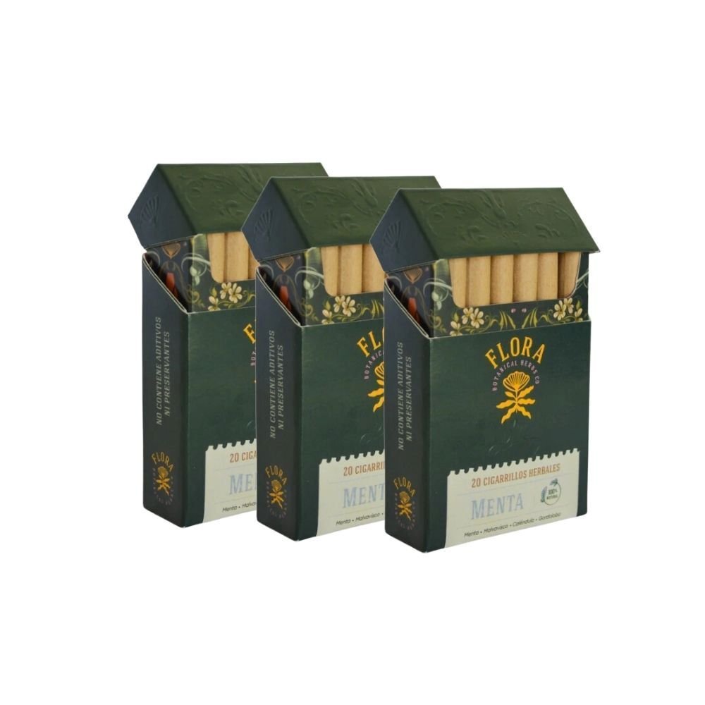 Pack 3 Cajetillas Mix Flora - FLORA - Aldea Nativa