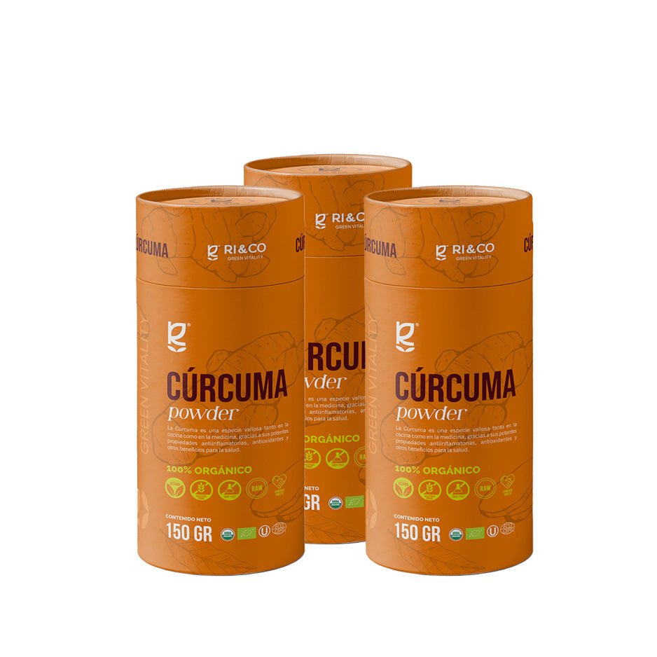 Pack 3 Curcuma 150 GR RI&CO - RI&CO - Aldea Nativa