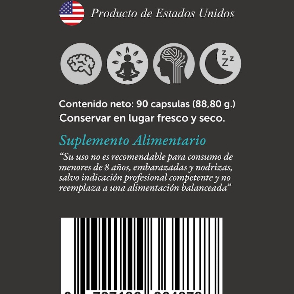 Pack 3 Neuro mag pro 90 cap Wellplus - WELLPLUS - Aldea Nativa