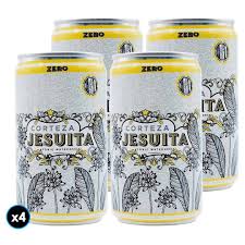 Pack 4 Agua tonica zero 200 ML CORTEZA JESUITA - CORTEZA JESUITA - Aldea Nativa