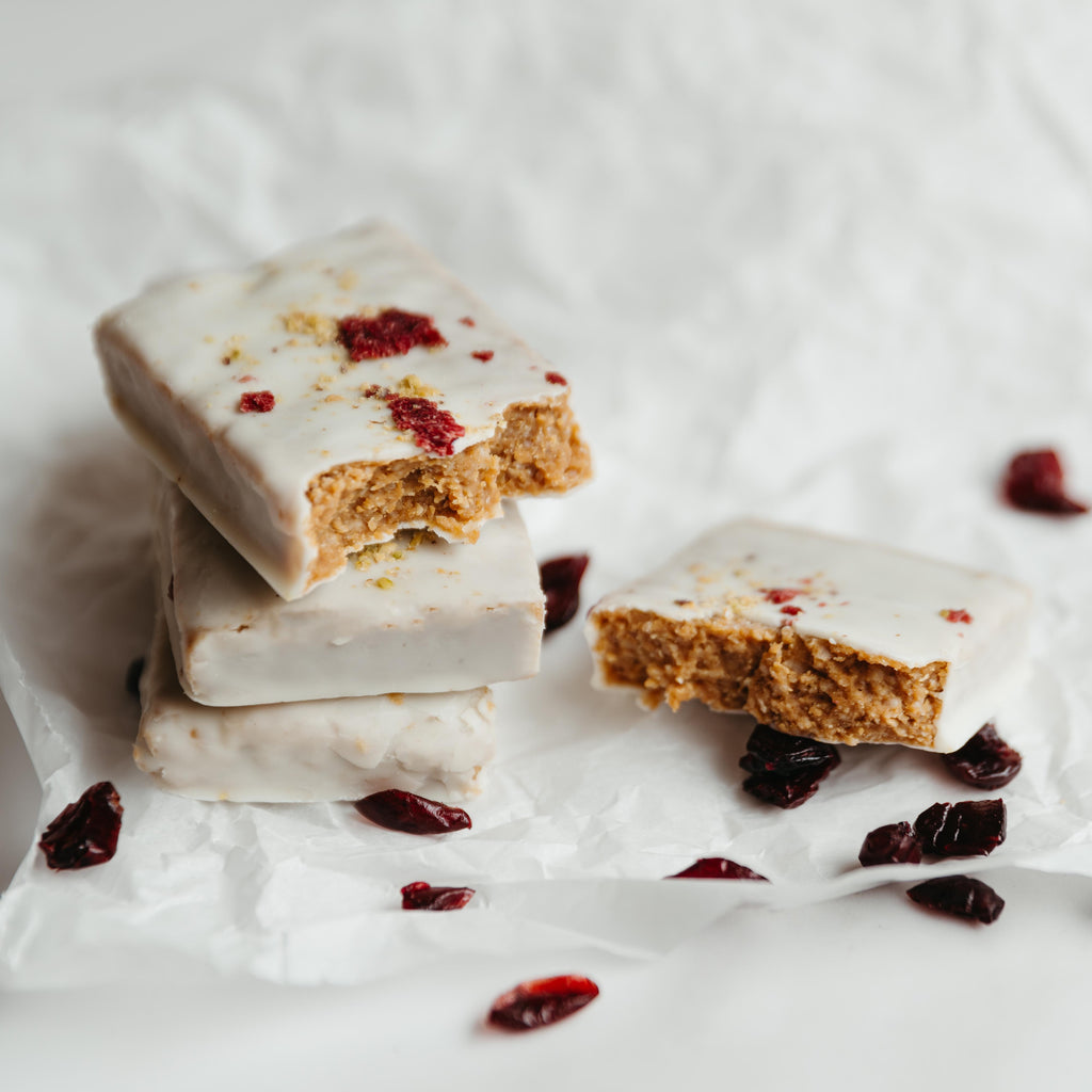 Pack 4 Barra proteica Blondie 85 gr Fitkery - FITKERY - Aldea Nativa