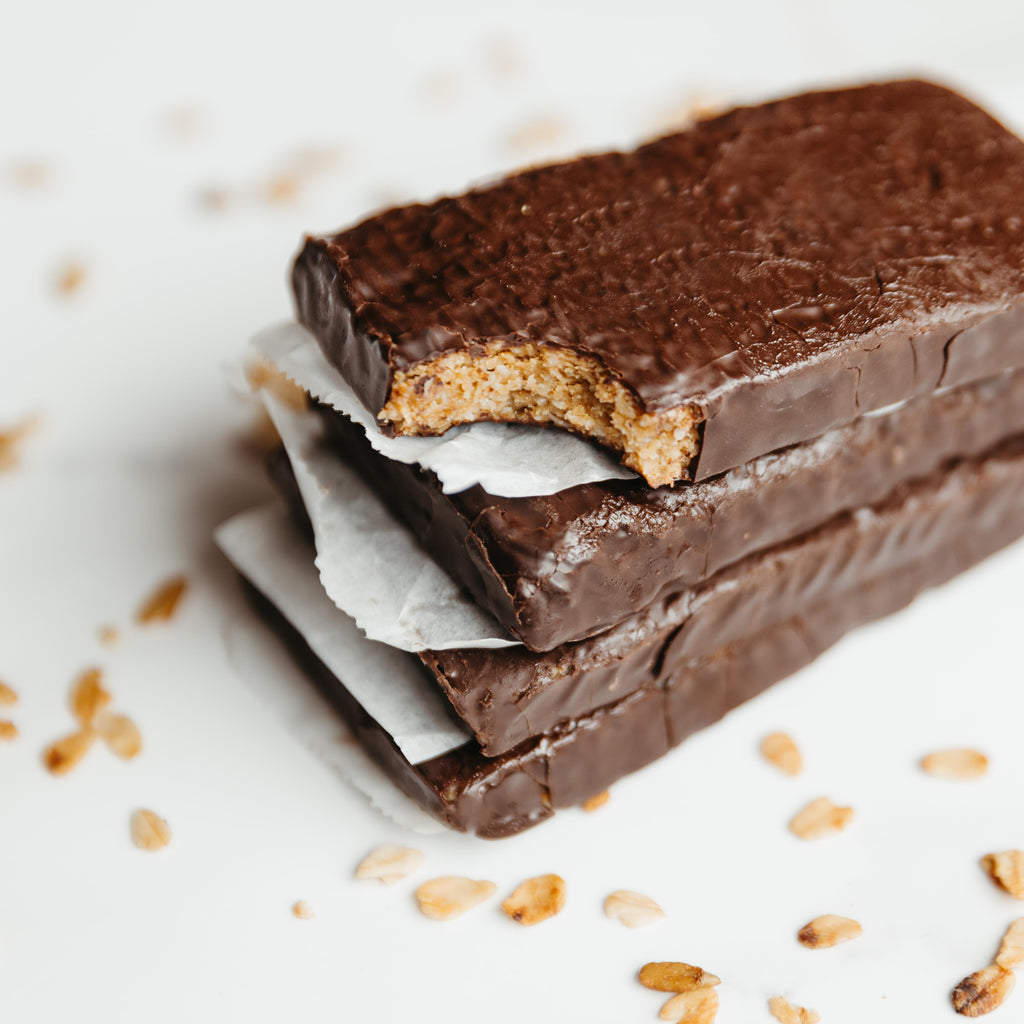 Pack 4 Barras proteicas clasicas 85 gr Fitkery - FITKERY - Aldea Nativa