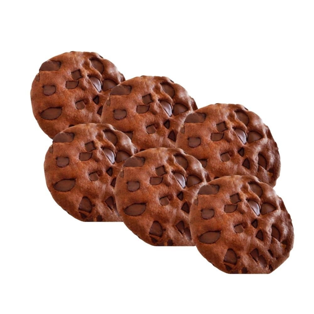 Pack 6 Galleton Vegano Chocolate Joly Blu 78 Gr - JOLY BLU - Aldea Nativa