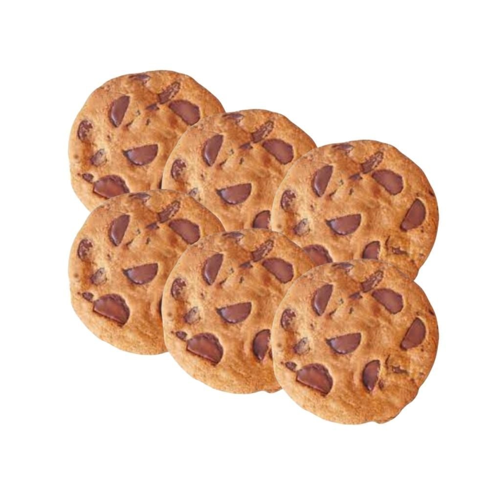 Pack 6 Galletón Vegano con Chips de Chocolate Joly Blu - JOLY BLU - Aldea Nativa