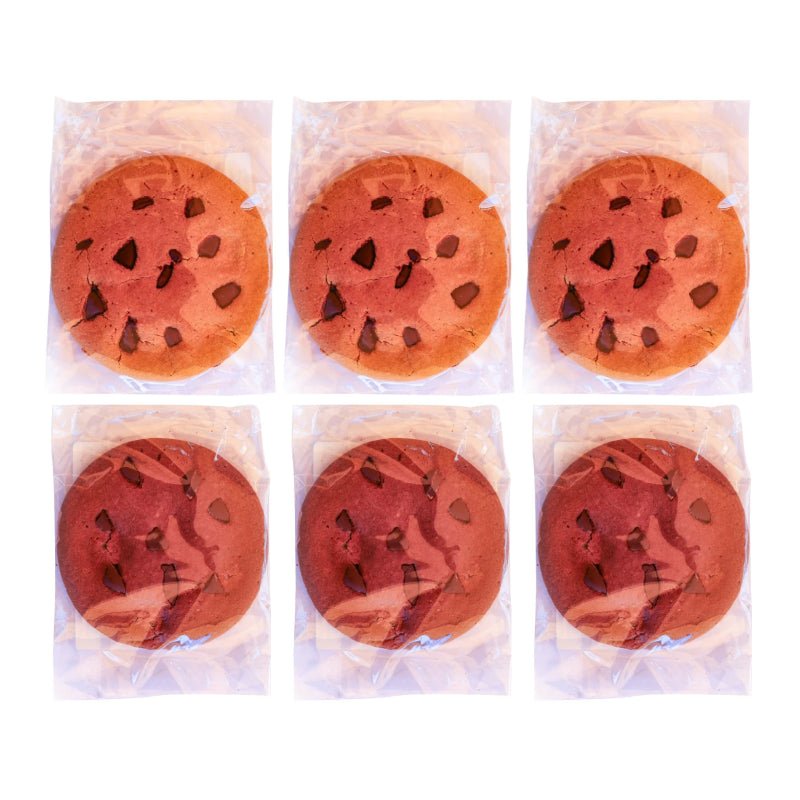 Pack 6 Galletones Chocolate y Chips de Chocolate Joly Blu - JOLY BLU - Aldea Nativa