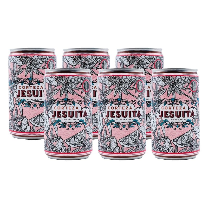 Pack 6 Ginger Beer Corteza Jesuita 200 Ml - CORTEZA JESUITA - Aldea Nativa